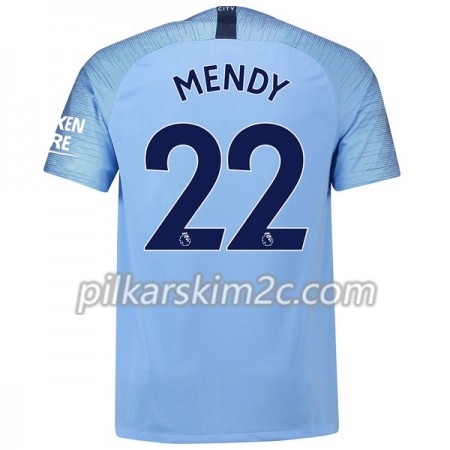 Koszulka Manchester City Mendy 22 Główna 2018-2019 - Koszulki Piłkarskie